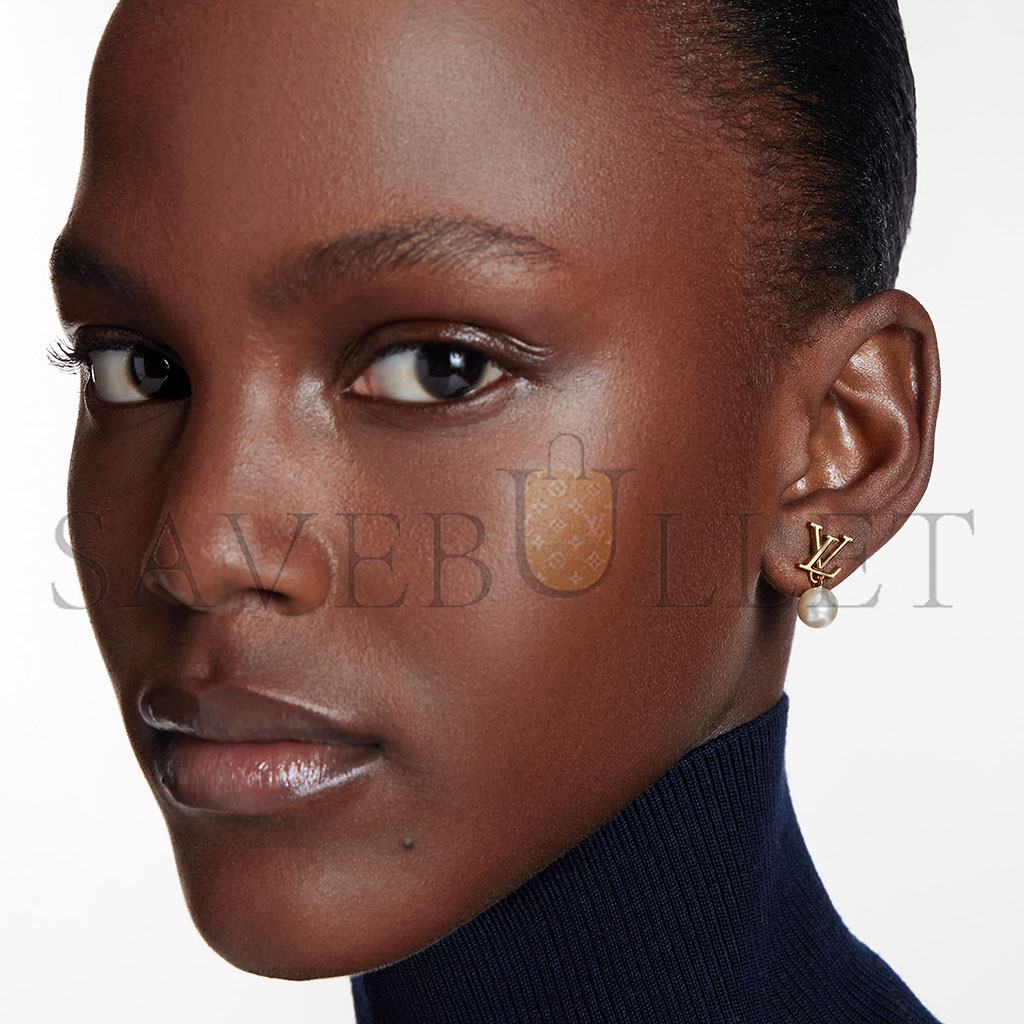 l**is V*t*n lv iconic l**isa earrings m01585